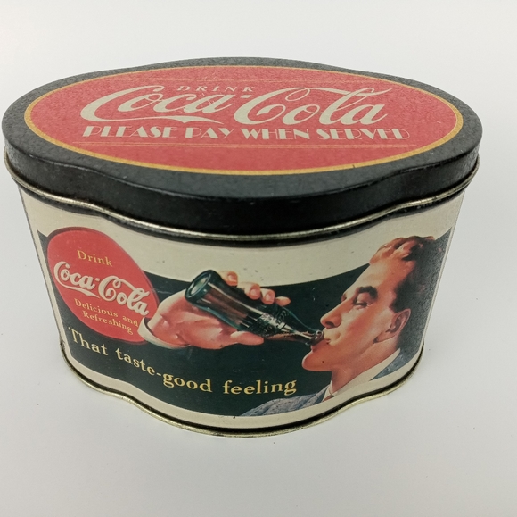 VTG Coca Cola Tin Can - Picture 4 of 10